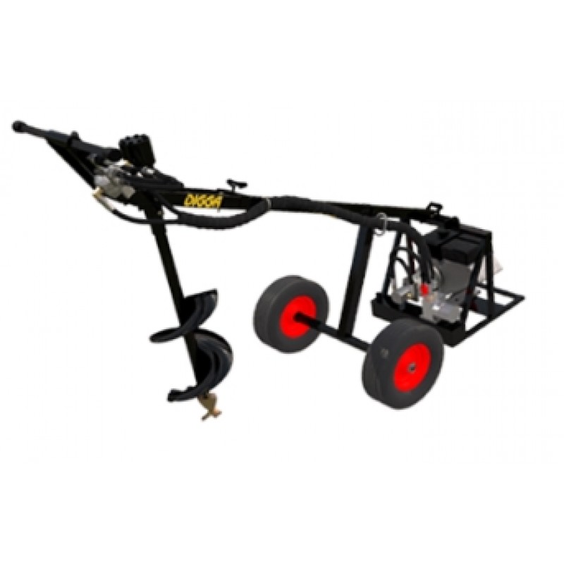 One Man Post Hole Auger Single Speed